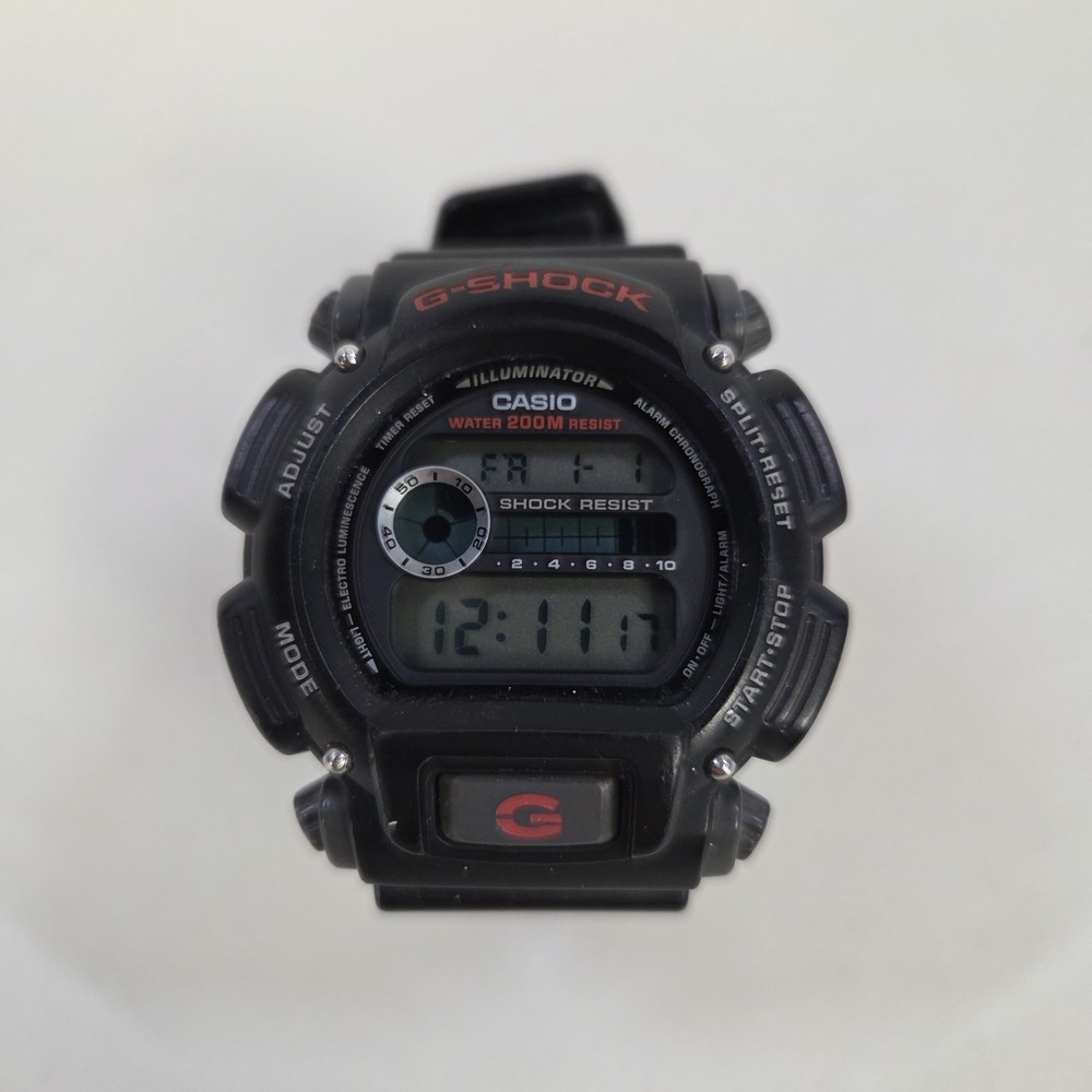 Casio G-SHOCK Resist DW-9052 Module 1659 Men's Digital Watch New Battery